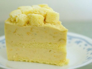 Bánh phô-mai sầu riêng