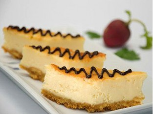 Bánh phô-mai sầu riêng