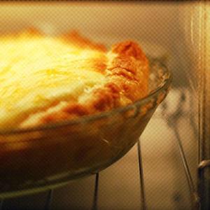 Cách làm bánh phô mai thịt xông khói