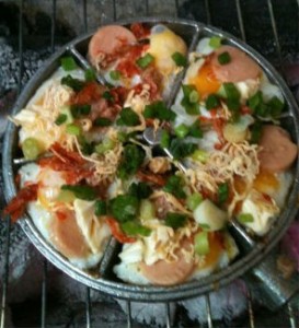 Bánh phô-mai trứng cút