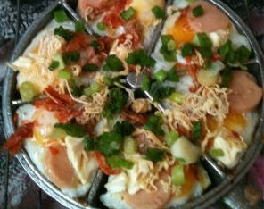 Bánh phô-mai trứng cút