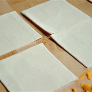 Cách làm bánh phô mai xoắn