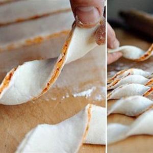 Cách làm bánh phô mai xoắn