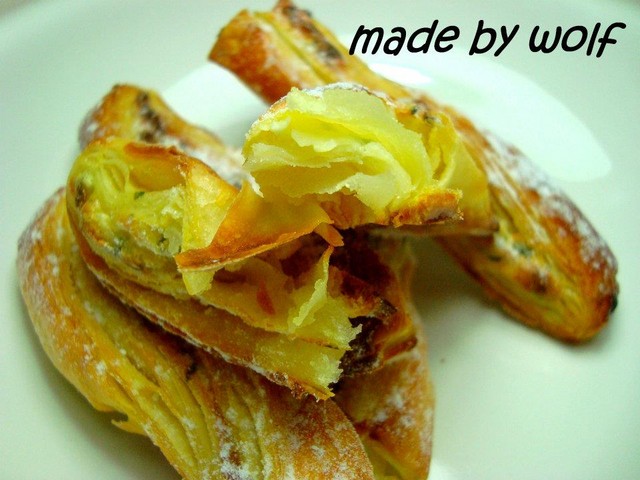 Bánh phô mai xoắn