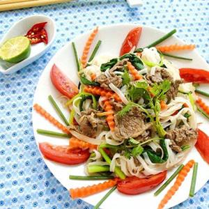 Cách làm bánh phở xào thịt bò