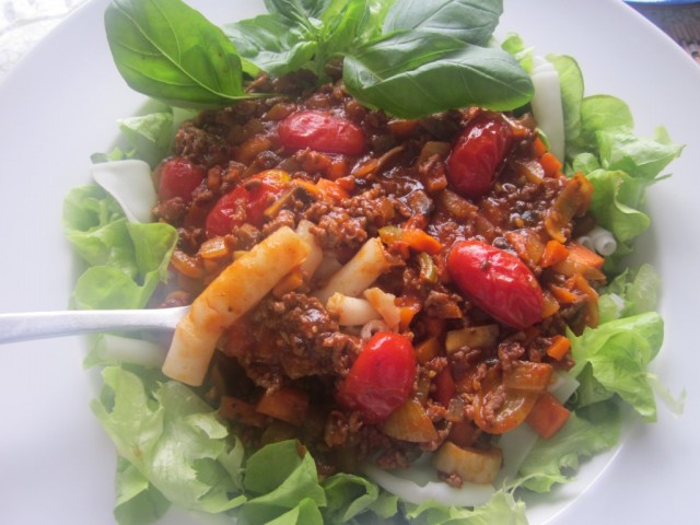 Bánh phở xào thịt bò