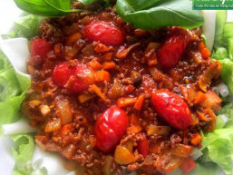 Bánh phở xào thịt bò