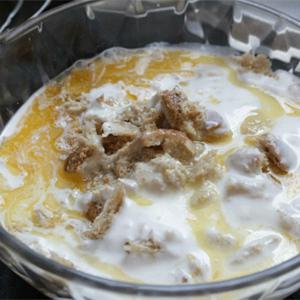 Cách làm bánh phủ chuối nướng