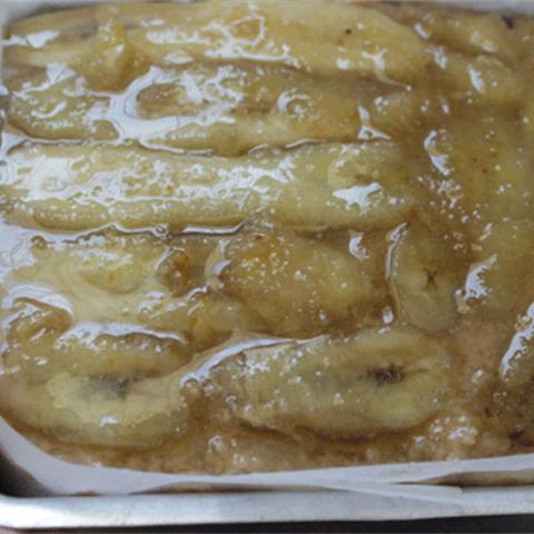 Cách làm bánh phủ chuối nướng