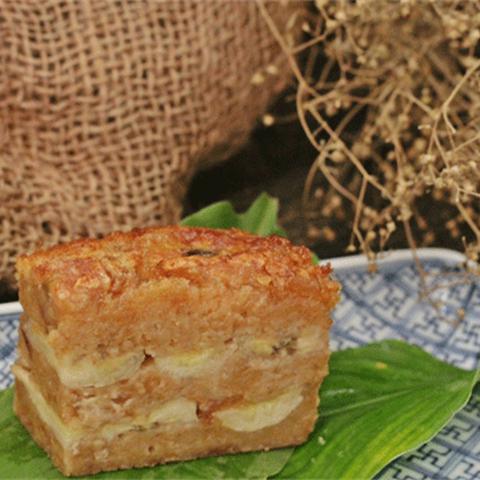 Cách làm bánh phủ chuối nướng