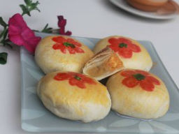 Bánh pía sầu riêng