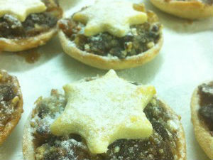 Bánh pie trái cây băm nhỏ