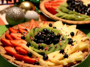 Bánh pie trái cây nhân phô-mai