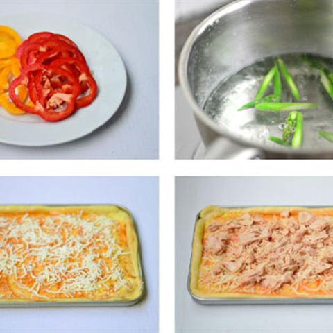 Cách làm bánh pizza cơ bản