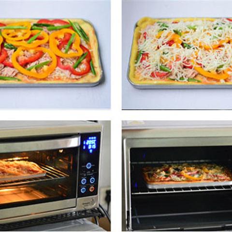 Cách làm bánh pizza cơ bản