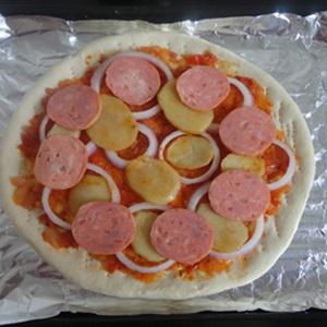 Cách làm bánh pizza gà