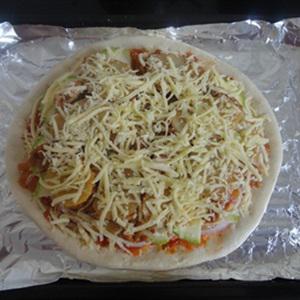 Cách làm bánh pizza gà