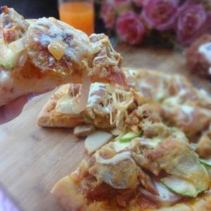 Cách làm bánh pizza gà