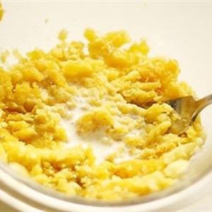 Cách làm bánh pizza khoai lang