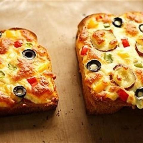 Cách làm bánh pizza khoai lang