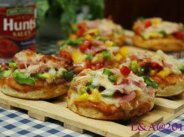 Bánh pizza mini