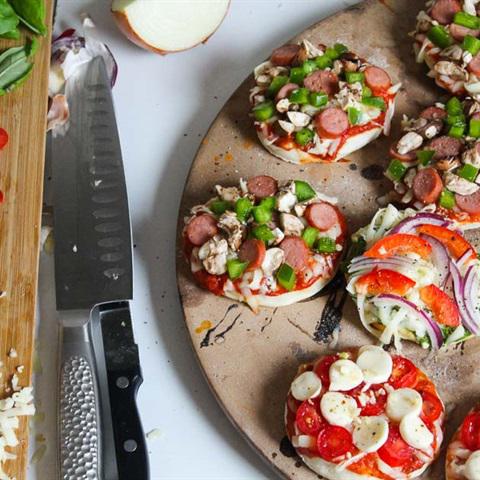Cách làm bánh pizza mini