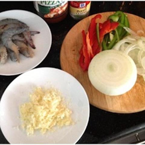 Cách làm bánh Pizza tôm