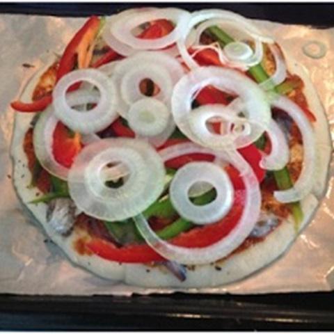 Cách làm bánh Pizza tôm