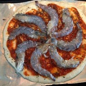 Cách làm bánh Pizza tôm