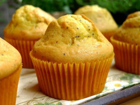 Bánh Poppy Seed Muffin