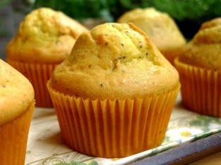 Bánh Poppy Seed Muffin