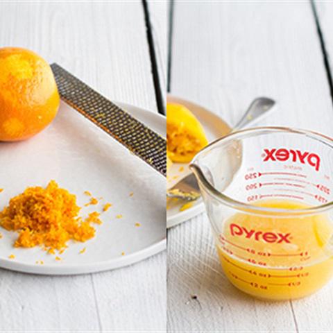 Cách làm bánh pound cake cam