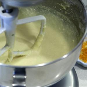 Cách làm bánh pound cake cam