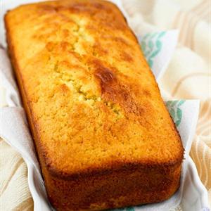 Cách làm bánh pound cake cam