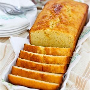Cách làm bánh pound cake cam