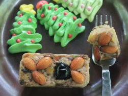 Bánh pudding Giáng Sinh