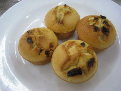 Bánh pumpkin cupcake