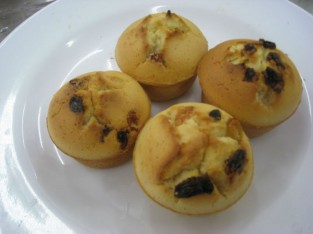 Bánh pumpkin cupcake