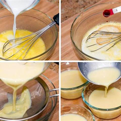 Cách làm bánh Purin