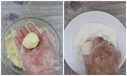 Bánh quẩy trái tim giòn thơm hấp dẫn, nhìn đã thấy yêu