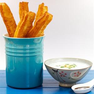 Cách làm bánh quẩy