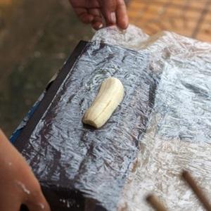 Cách làm bánh que chuối chiên