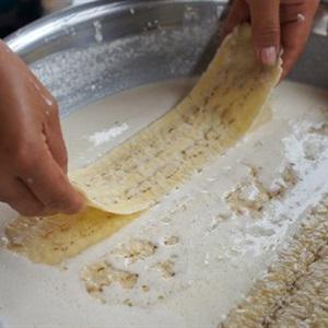 Cách làm bánh que chuối chiên