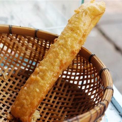 Cách làm bánh que chuối chiên