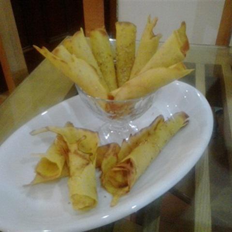 Cách làm bánh quế giòn