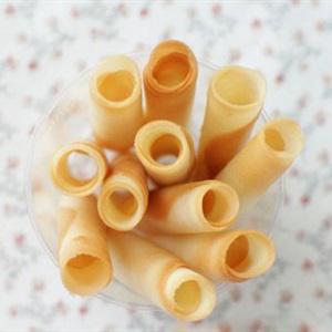 Cách làm bánh quế ống