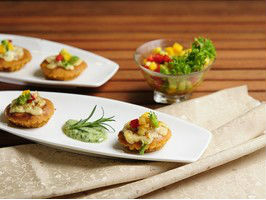 Bánh Quiches nhân rau củ