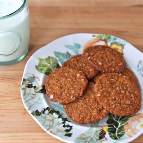 Cách làm bánh quy Anzac