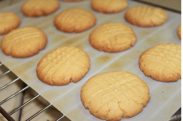 Bánh quy bơ đậu phộng