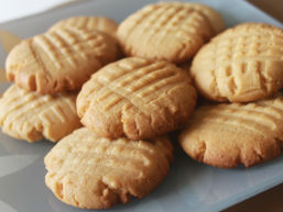 Bánh quy bơ đậu phộng